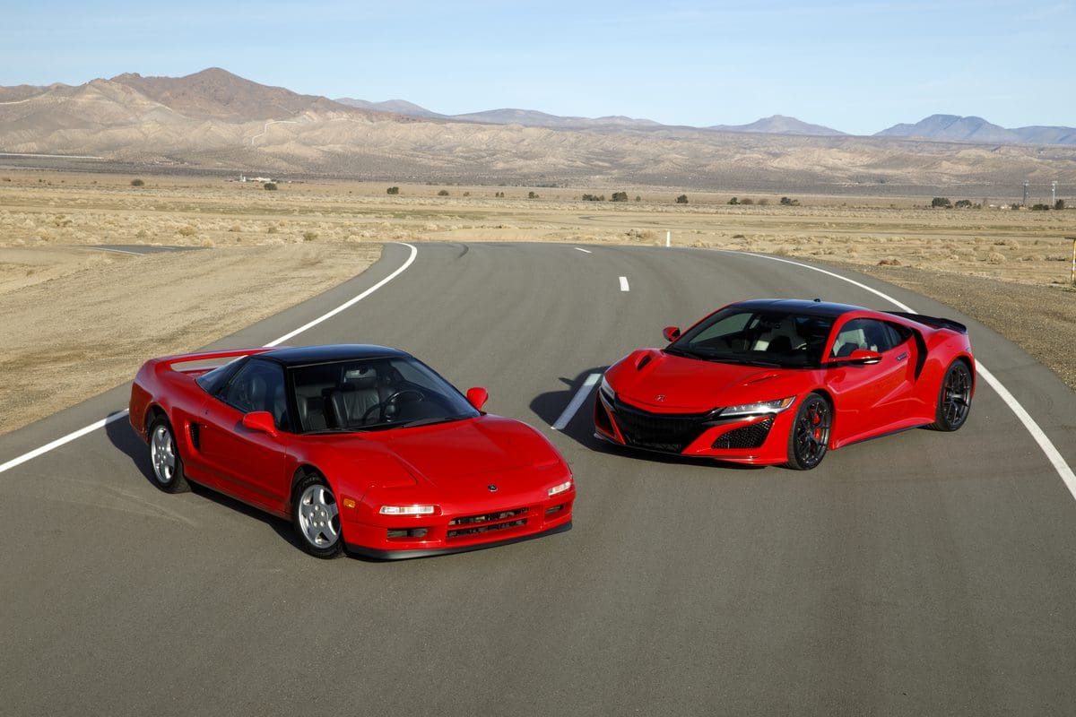 1st Generation NSX &amp; 2019 NSX