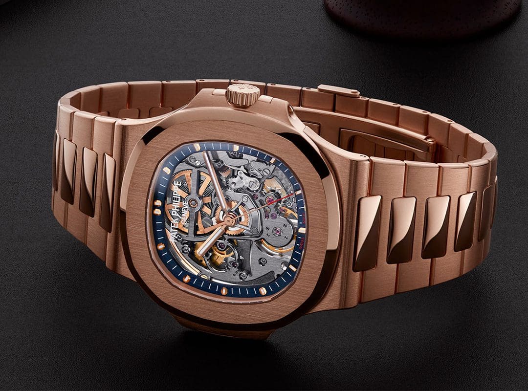Check Out The Patek Philippe 'Honey Pearl' 5711/1R By Artisans de