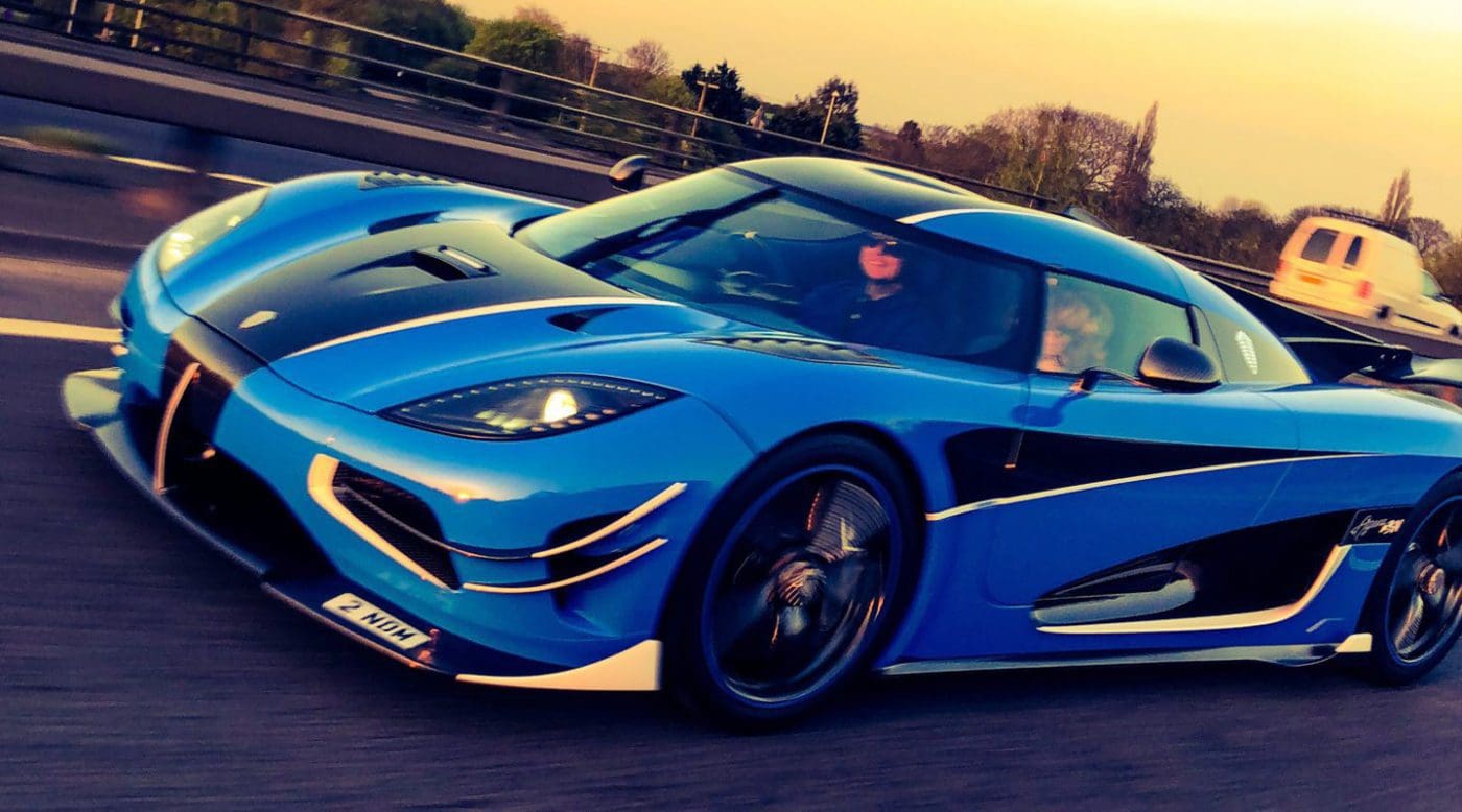 Agera Top Speed