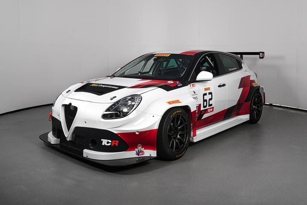 Alfa Giulietta TCR 2