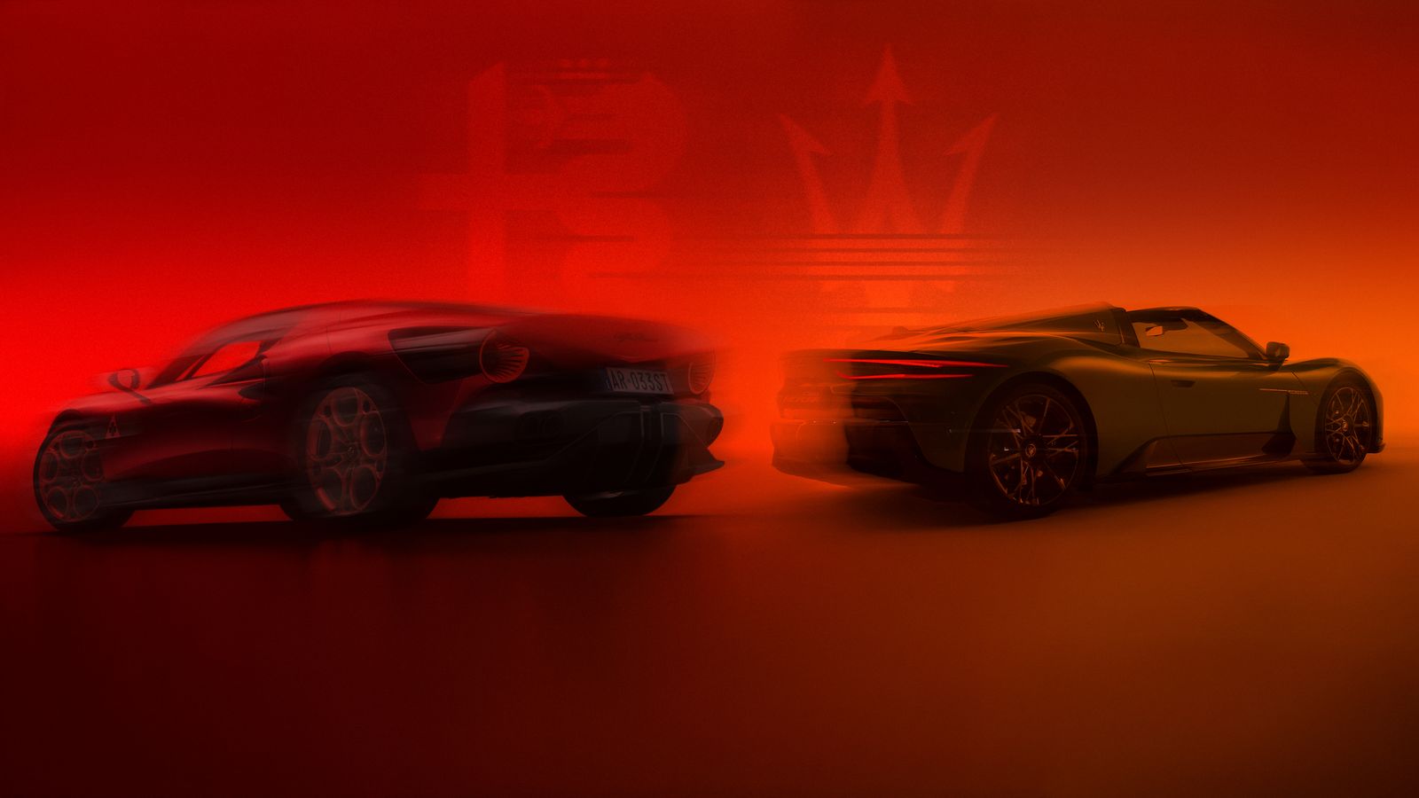 Alfa Romeo Maserati BOTTEGAFUORISERIE