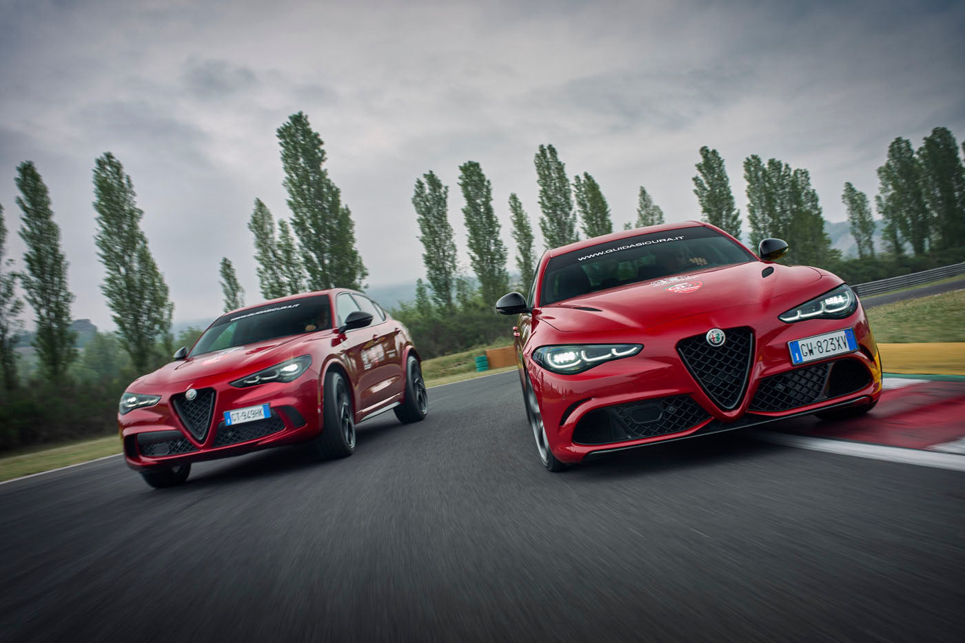 Alfa Romeo Launches New Driving Academy With Scuderia de Adamich