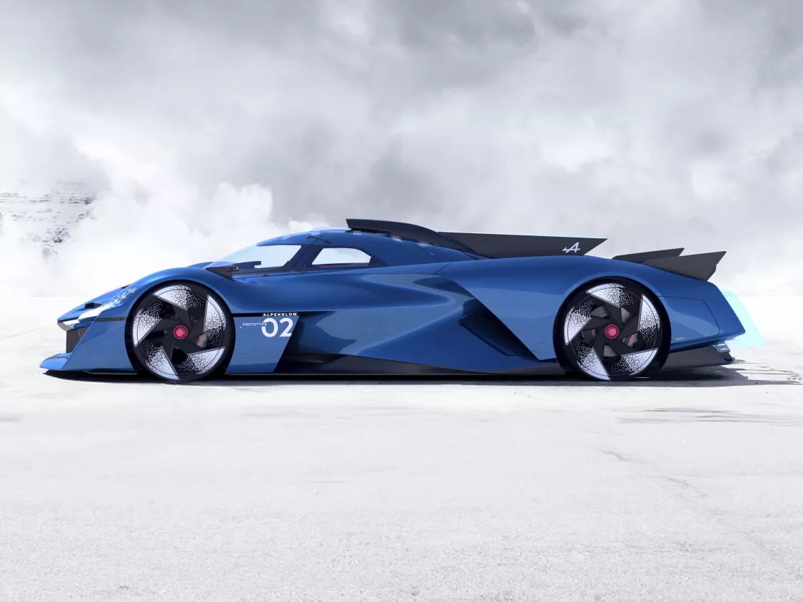 Alpine Alpenglow Concept