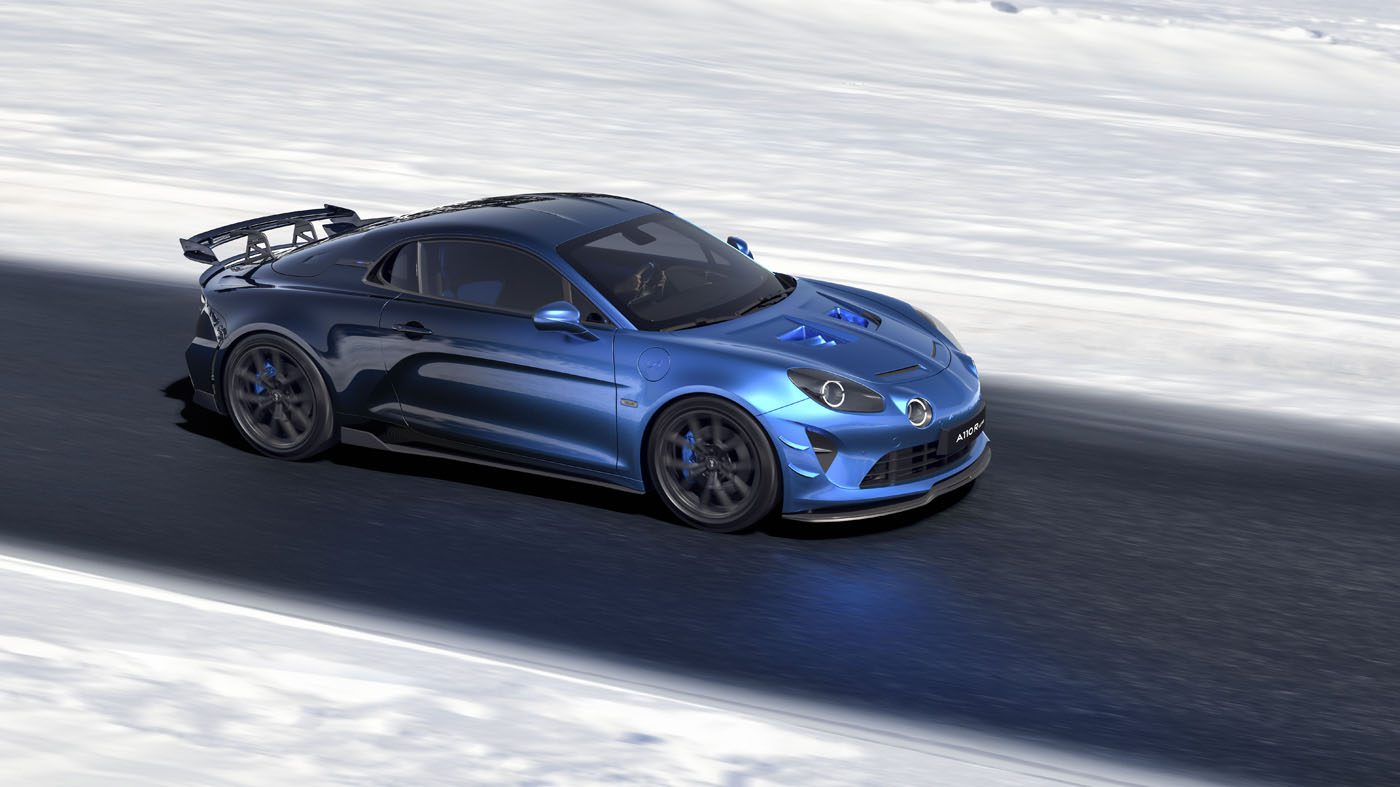 Alpine A110 R Ultime, the most high performance production car A110 ever created by Alpine (4)