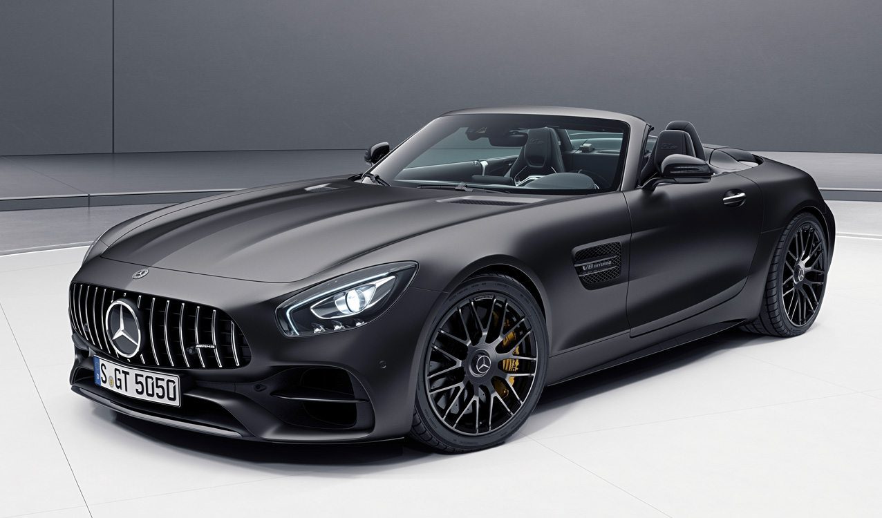 Amg GT 50th Feature