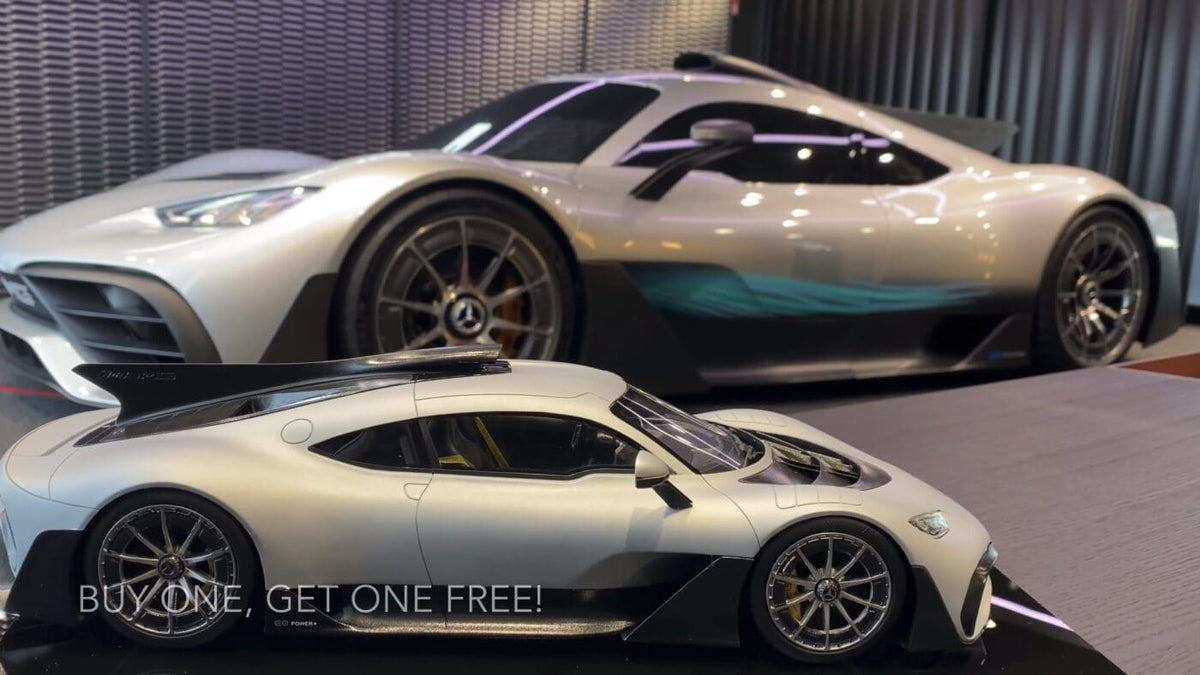 How to Customize Your Mercedes-AMG One – duPont REGISTRY News