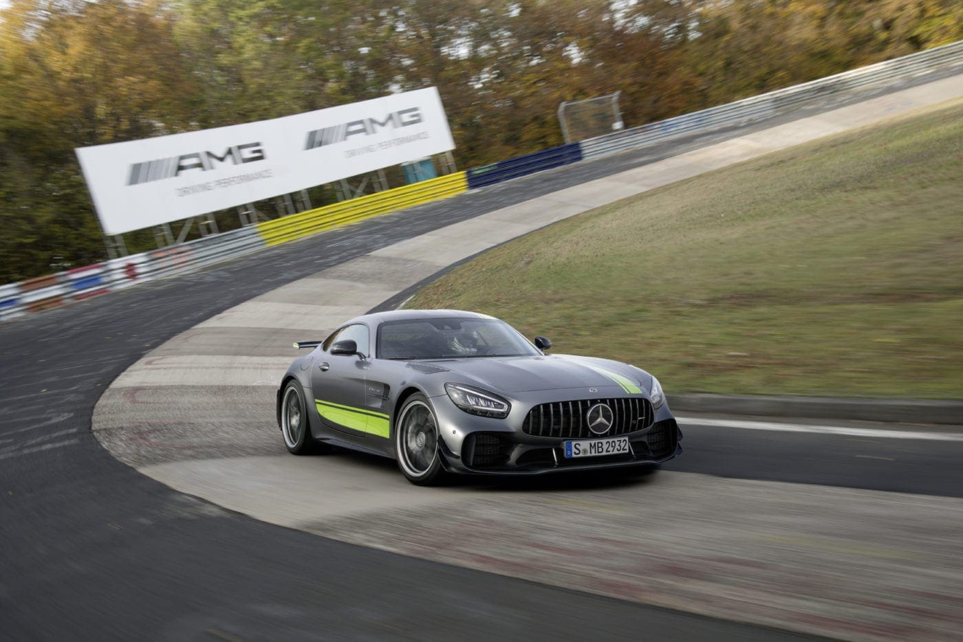 Mercedes-AMG GT R PRO (2018)