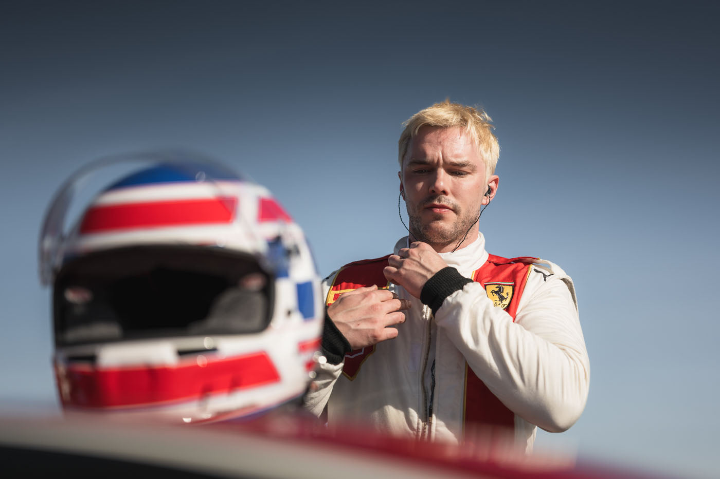 Nicholas Hoult Stars In New Ferrari “Edge Of Control” Film