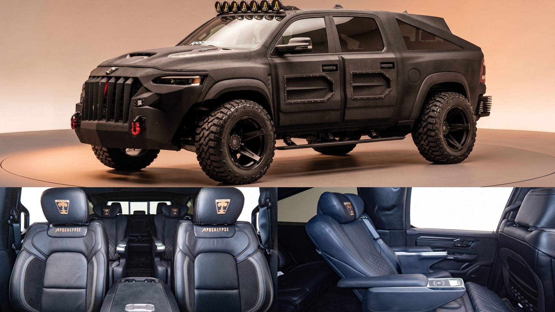 Meet The Apocalypse Overlord: 900 HP, Seven Seats and Lay-Flat Captain's Chairs