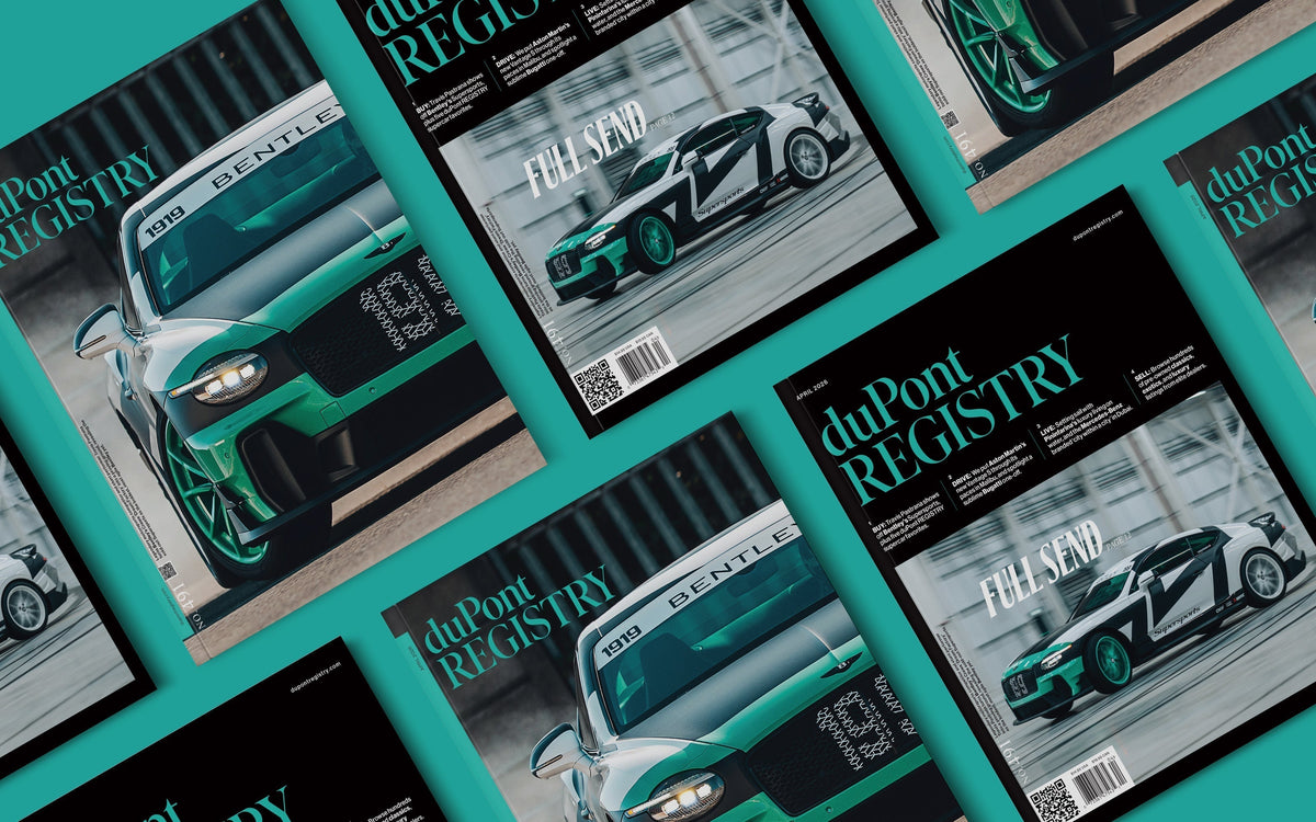 duPont REGISTRY No. 491 - April 2026