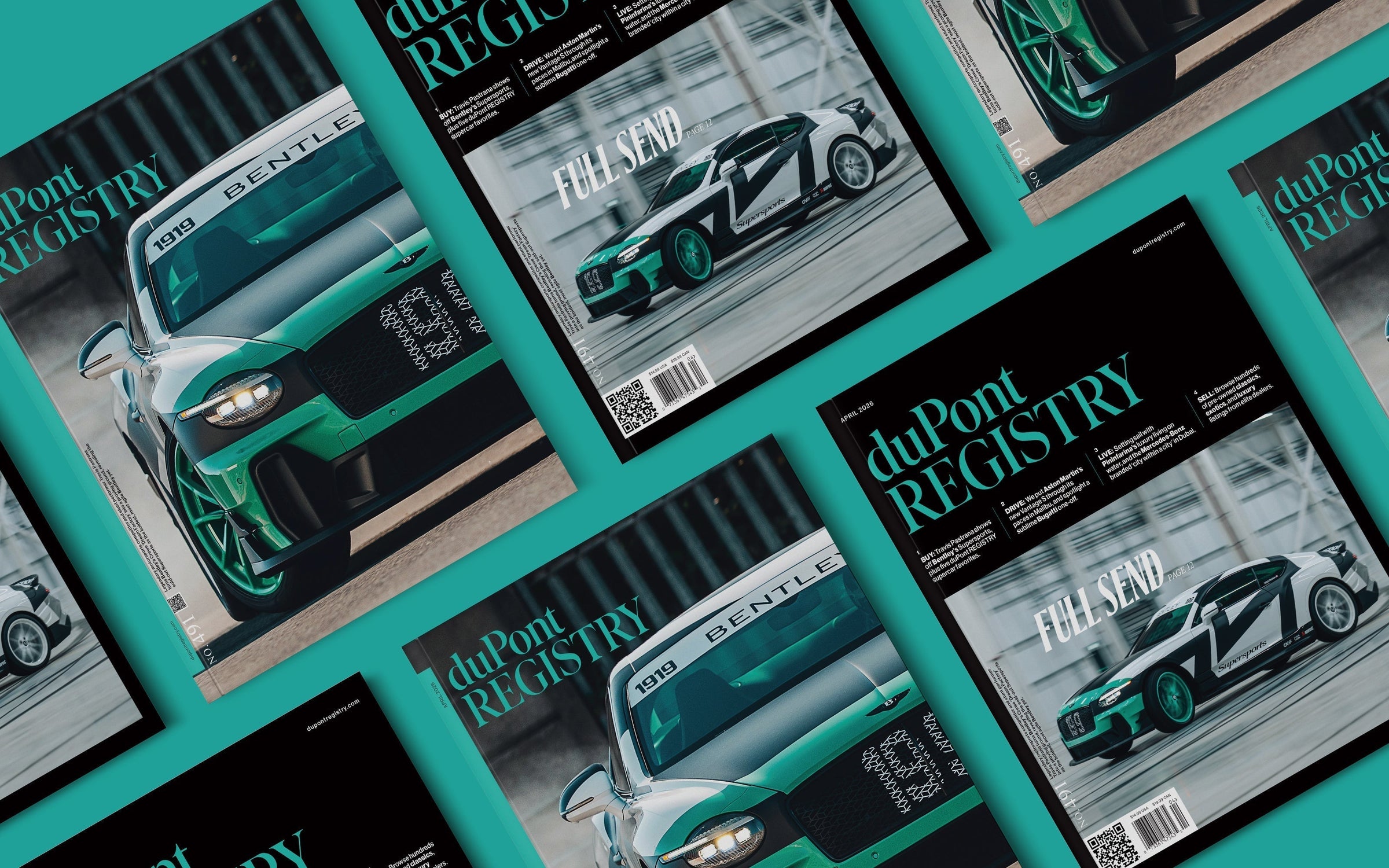 duPont REGISTRY No. 491 - April 2026