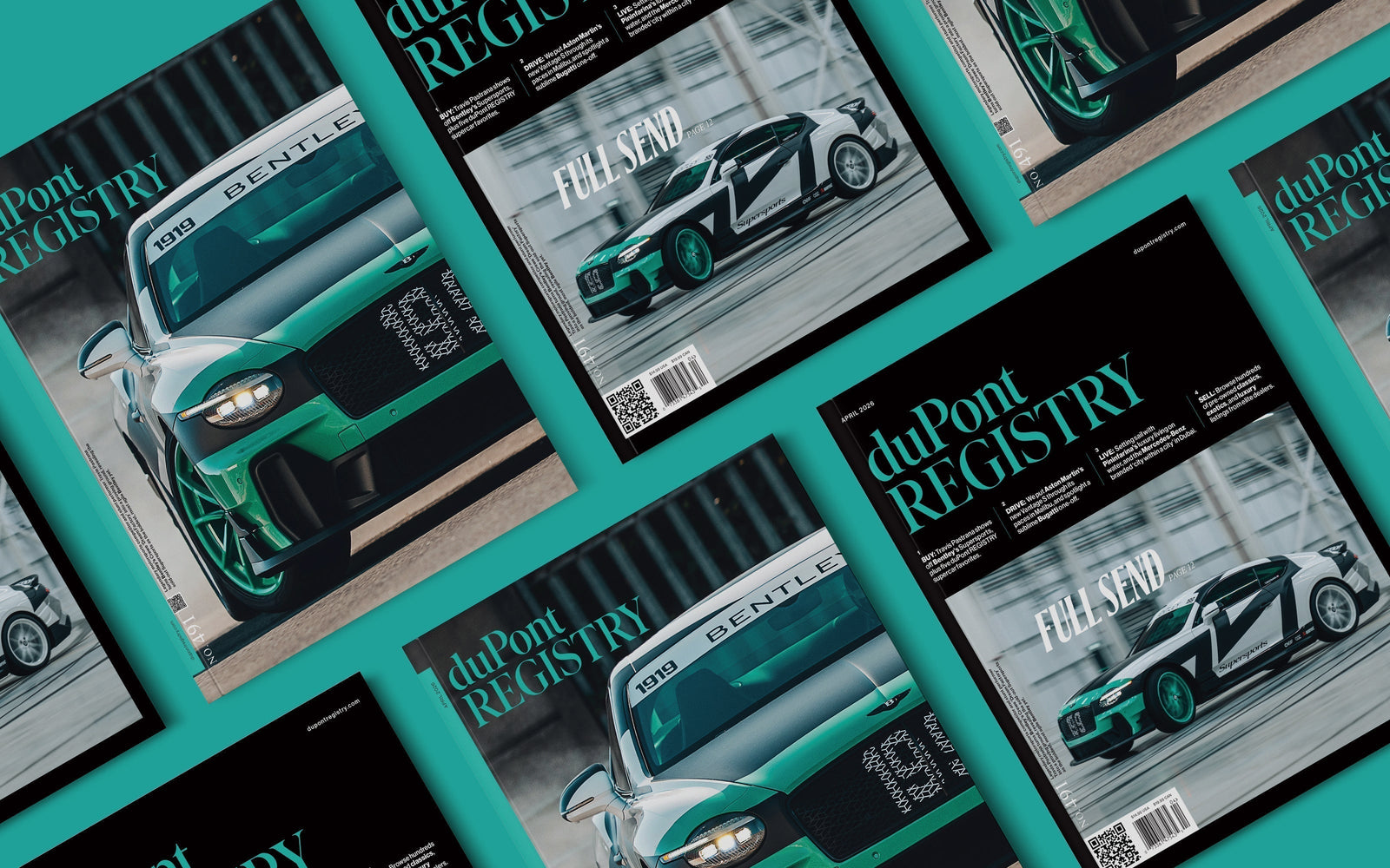 duPont REGISTRY No. 491 - April 2026