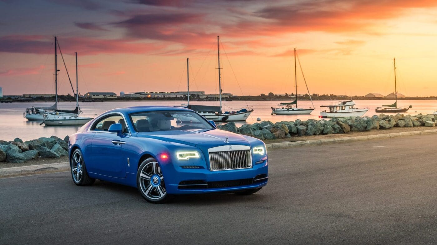 Arabian Blue Wraith 17R7003-1