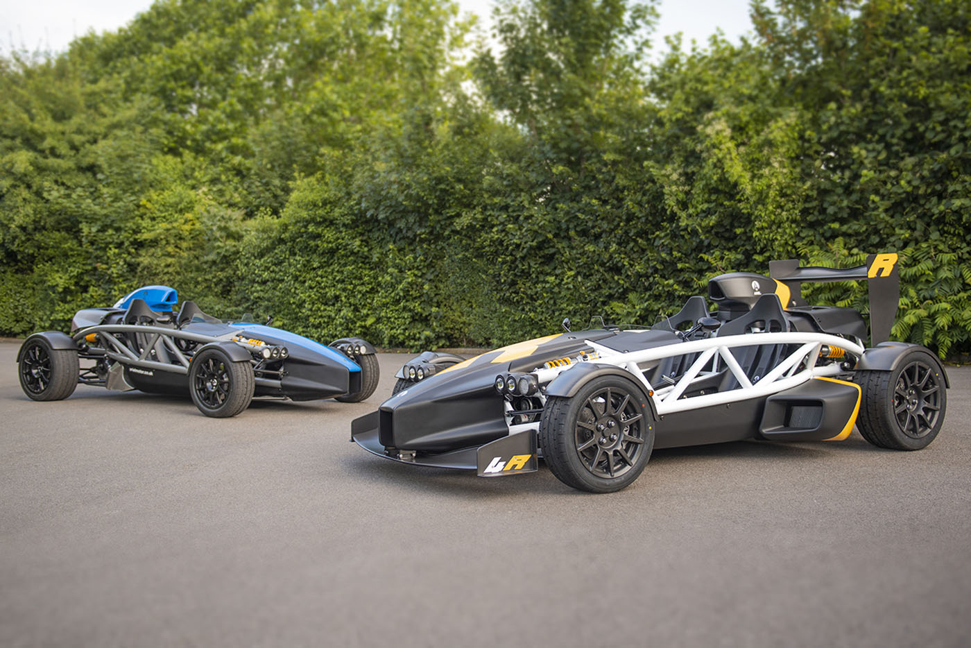 Ariel Brings Its Ultra-Lightweight Performance Cars To The United States