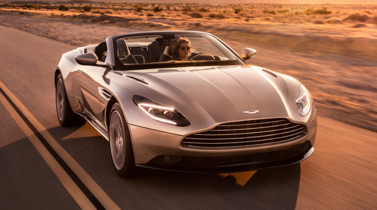 Aston DB11 Volante