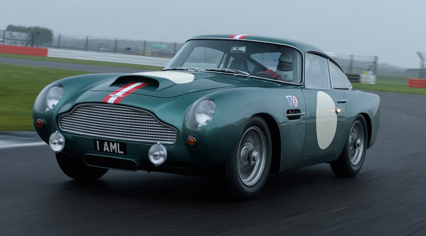 Aston DB4 Feature