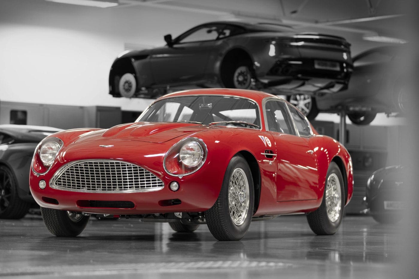 Aston DB4 GT Zagato (7)