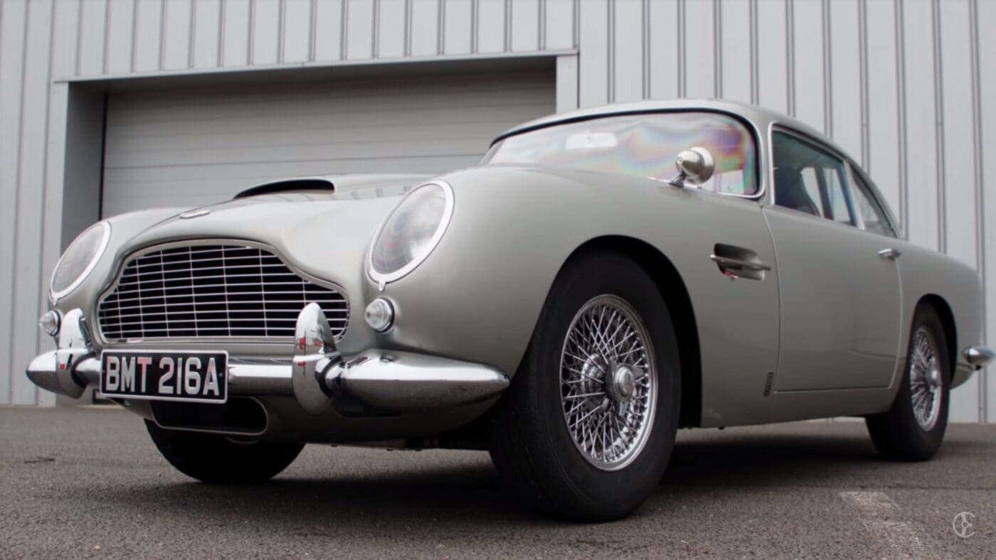 Aston DB5 007