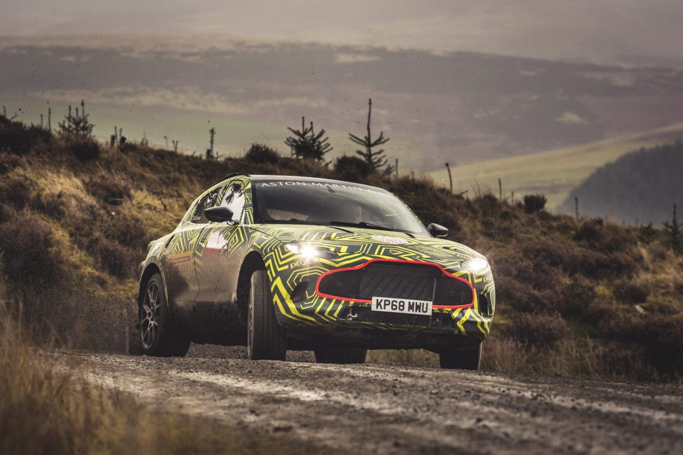 Aston Martin5th / 6th November 2018Photo: Drew Gibson