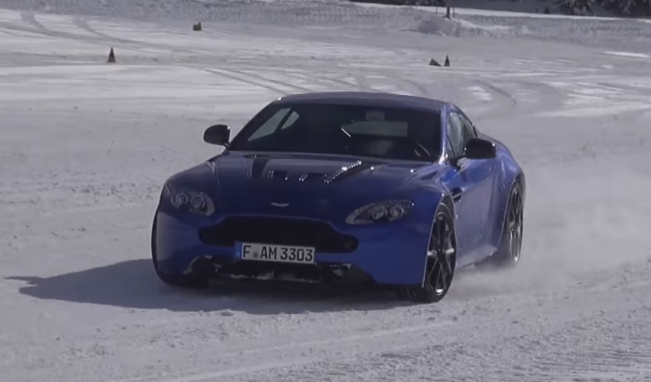 Aston Ice Drift