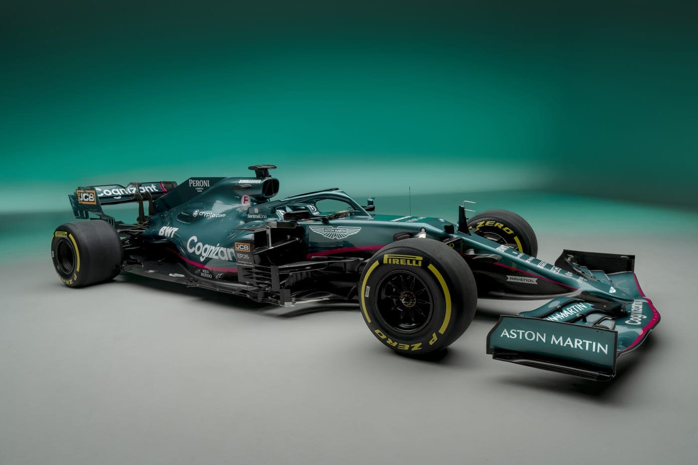 Aston Martin Cognizant Formula One TeamAMR2101