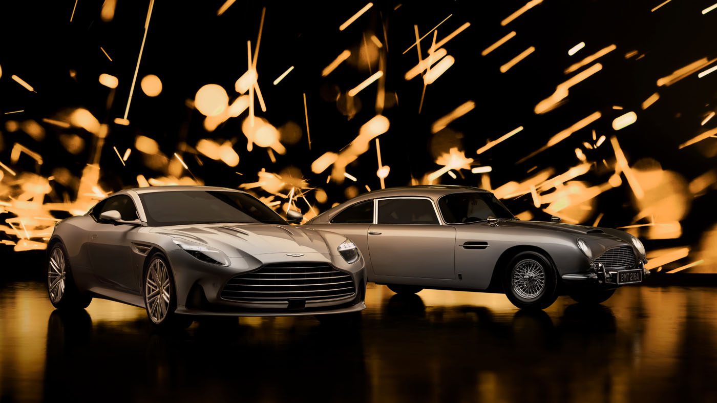Aston Martin Reveals New 1-of-60 DB12 Goldfinger Edition – duPont
