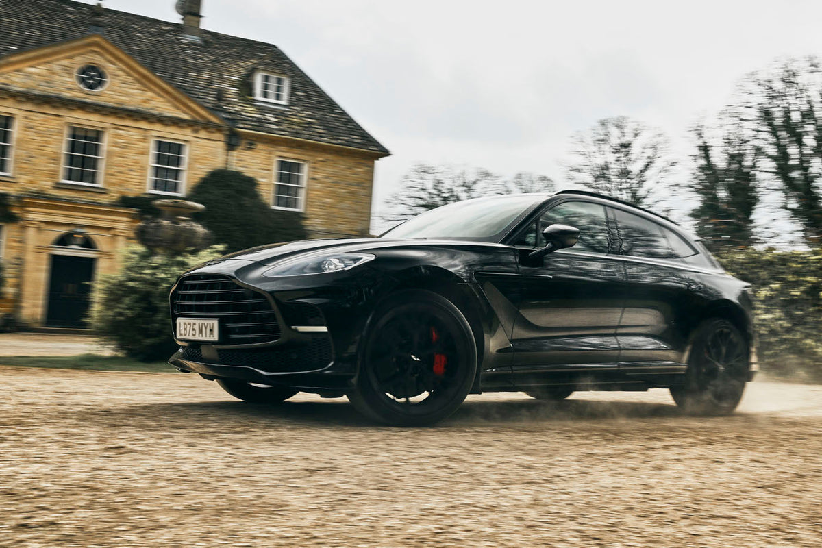 The Aston Martin DBX Stars in Paramount+ Original MobLand