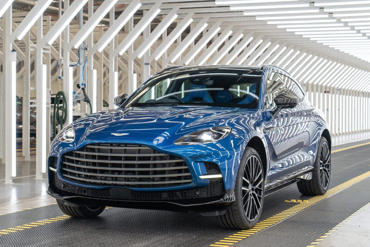 Aston Martin DBX707 First customer car complete 6
