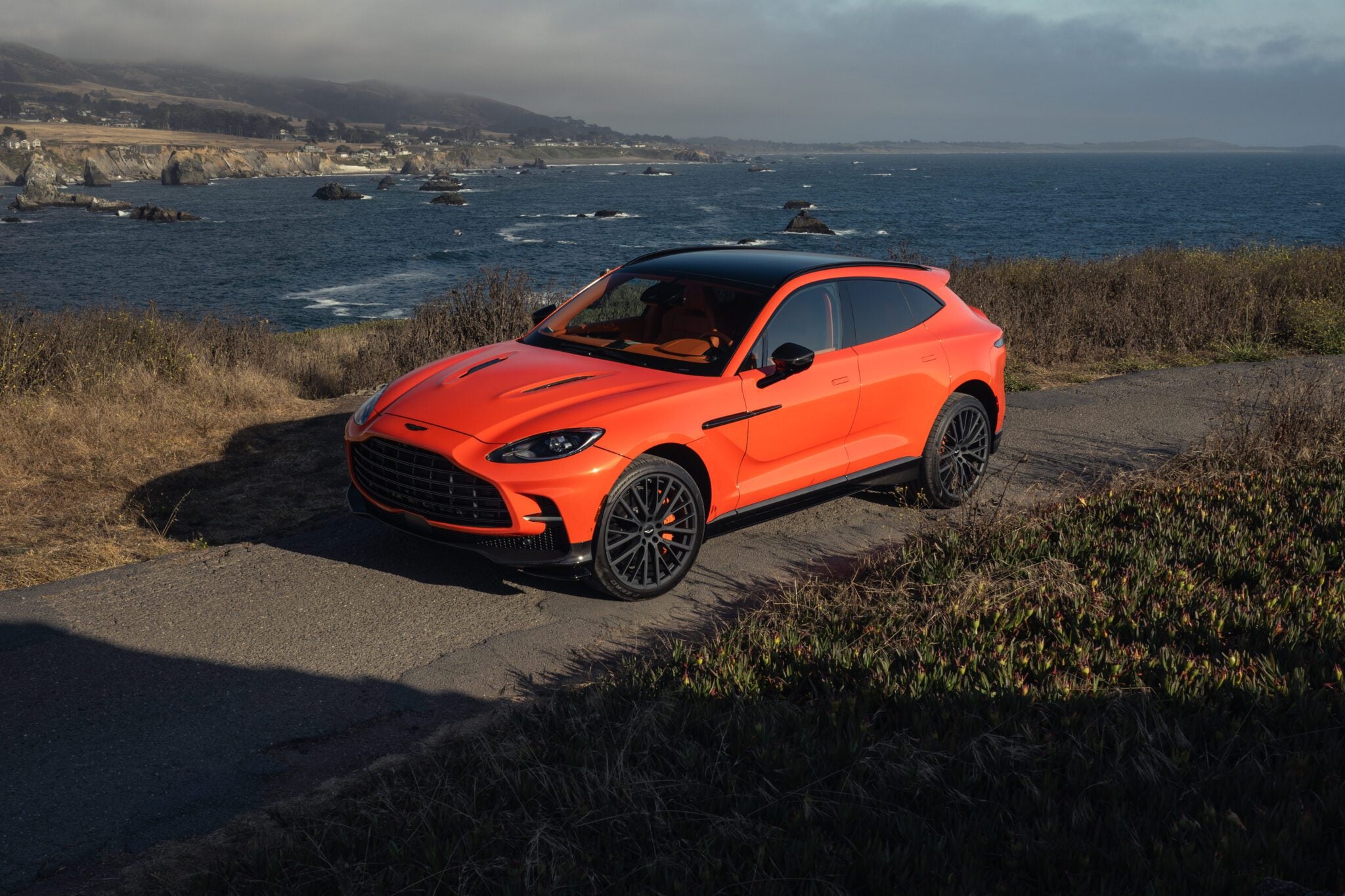 An image of an Aston Martin DBX707 parked outdoors.