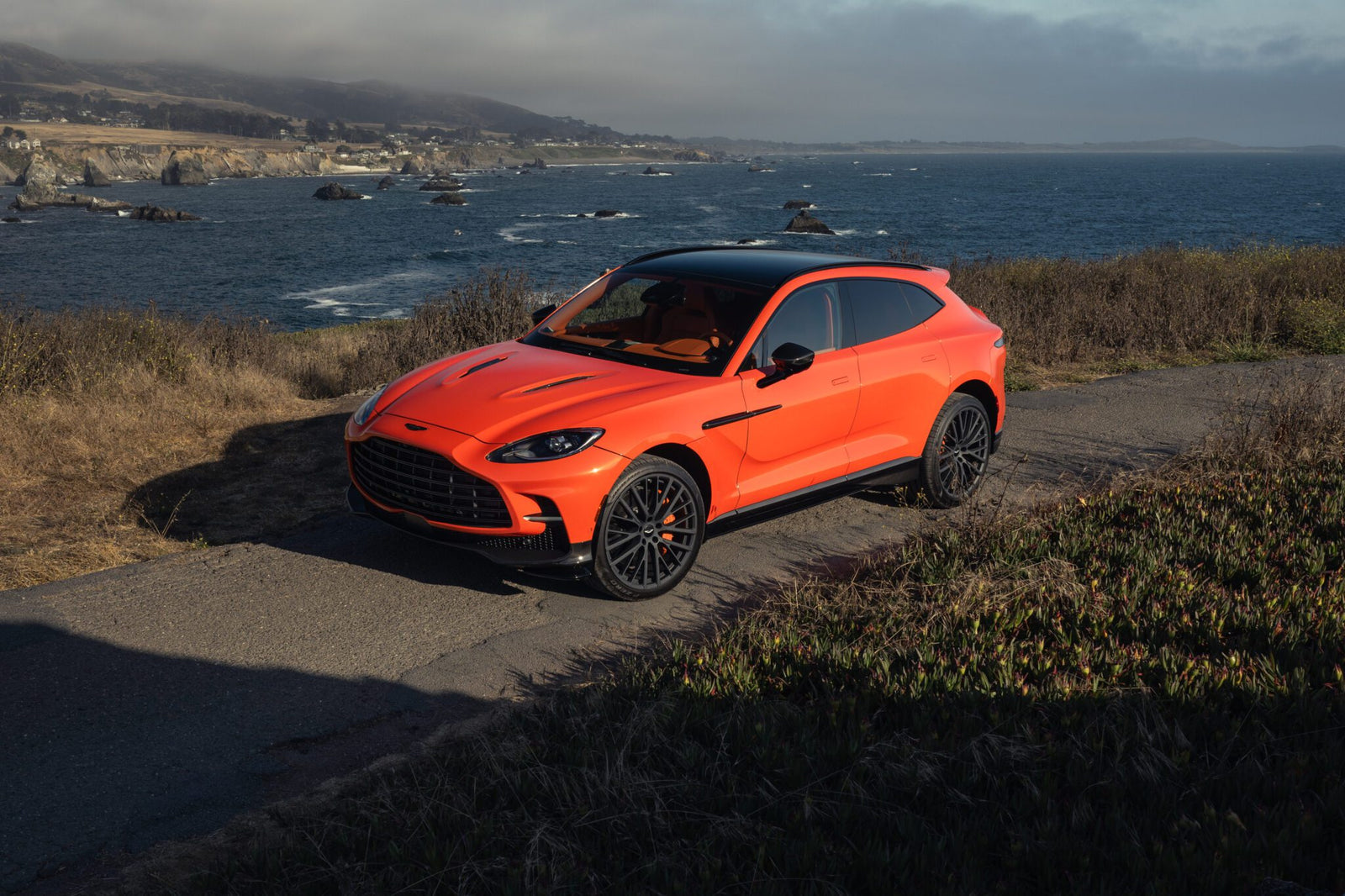 An image of an Aston Martin DBX707 parked outdoors.