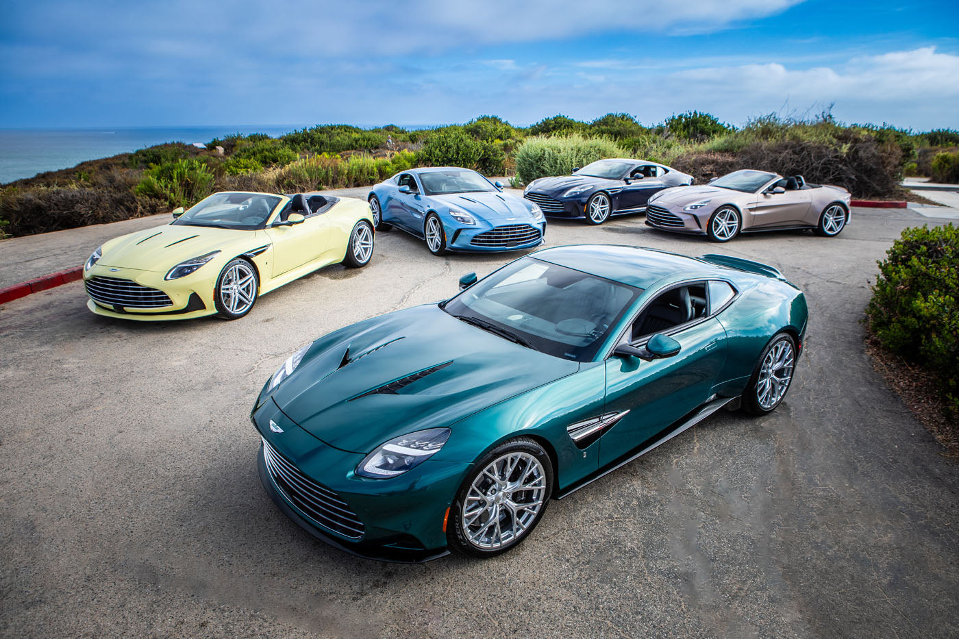 Aston Martin Newport Beach Reveals New Collection Of Bespoke Cars