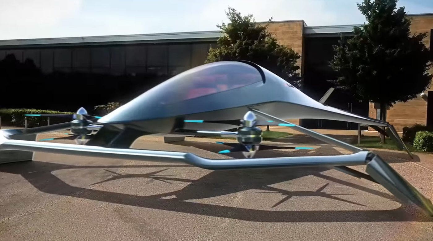 Aston Martin Plane
