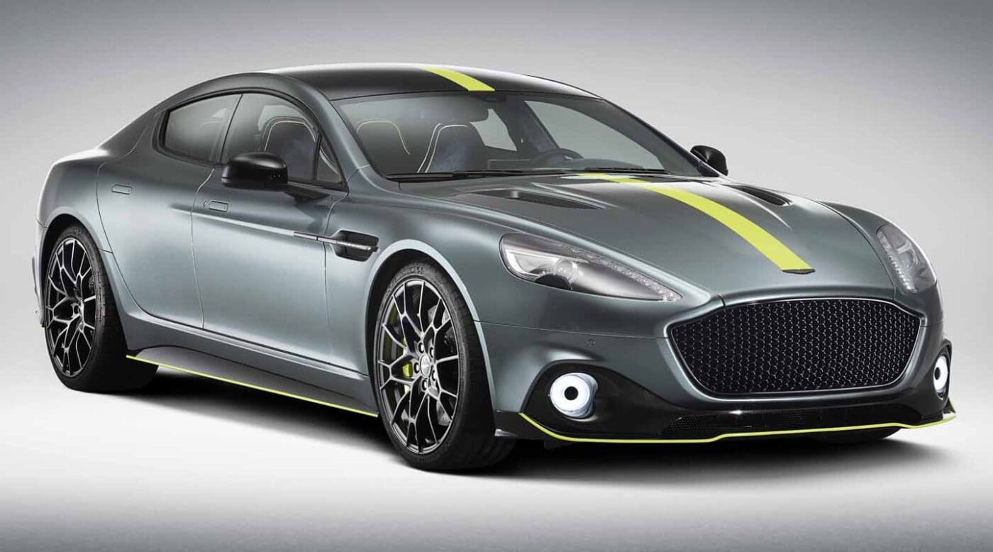 Aston Martin Rapide AMR Feature