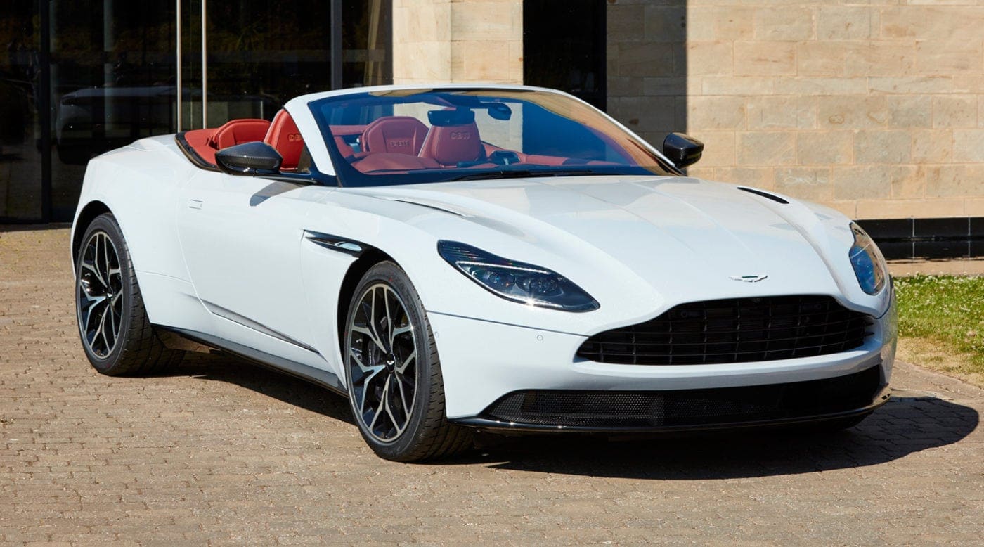 Aston Martin Regatta Feature