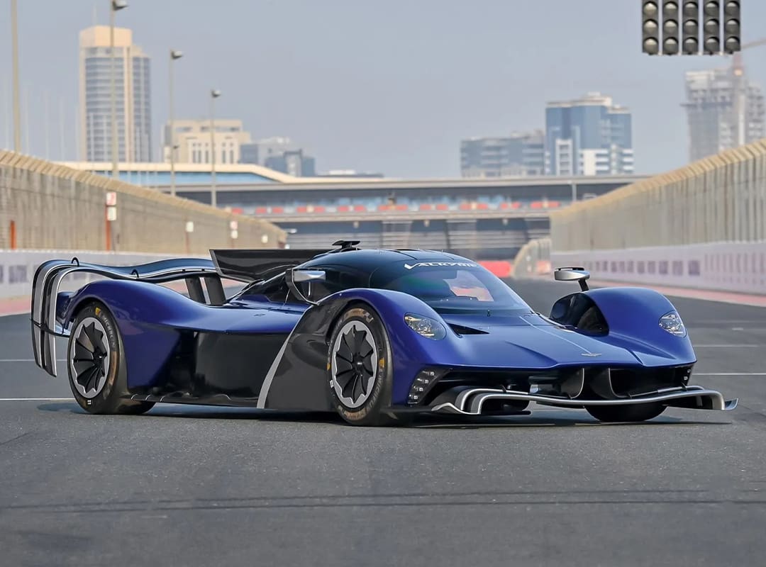 Aston Martin Valkyrie AMR Pro Main Image
