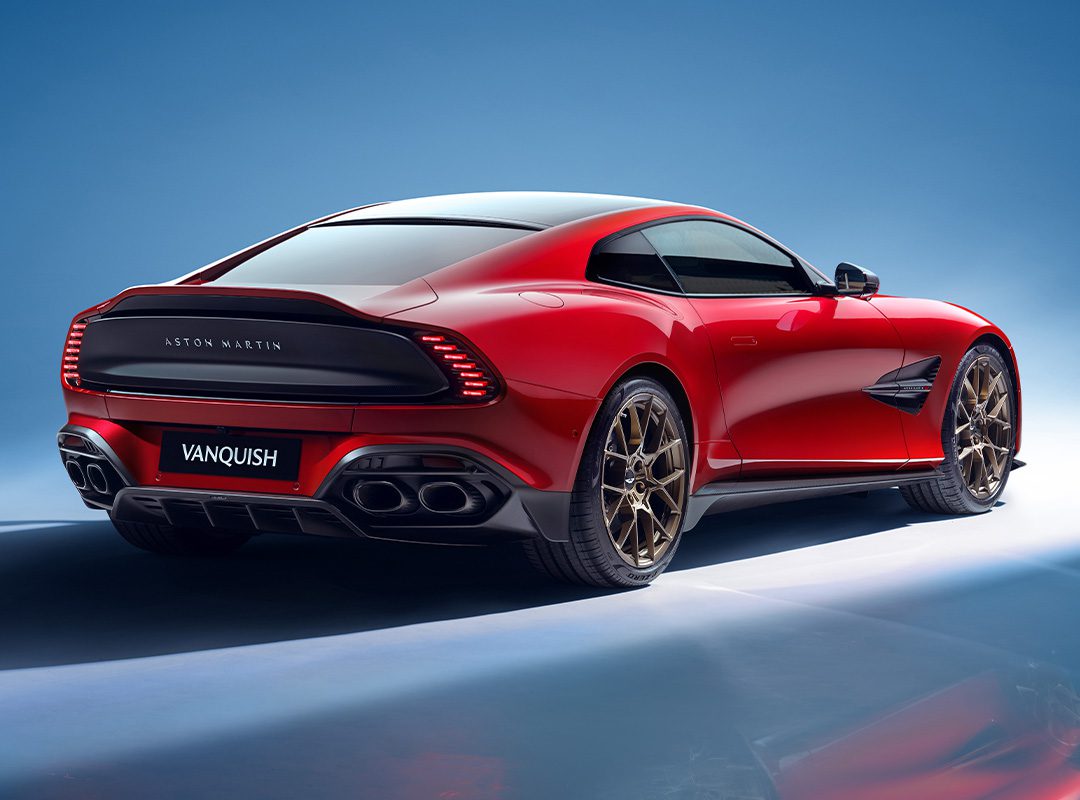 A New V12 Flagship: The Aston Martin Vanquish – duPont REGISTRY News