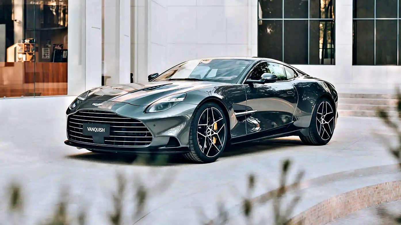 Aston Martin Vanquish