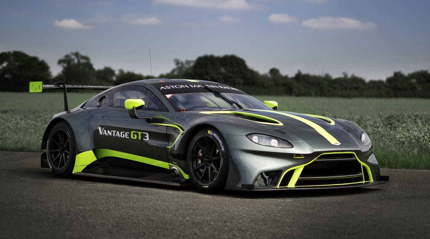 Aston Martin Vantage GT3 Feature