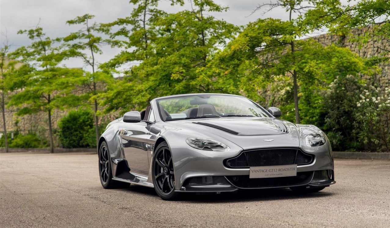 Meet the Pinnacle Aston Martin: The Vantage GT12 Roadster – duPont