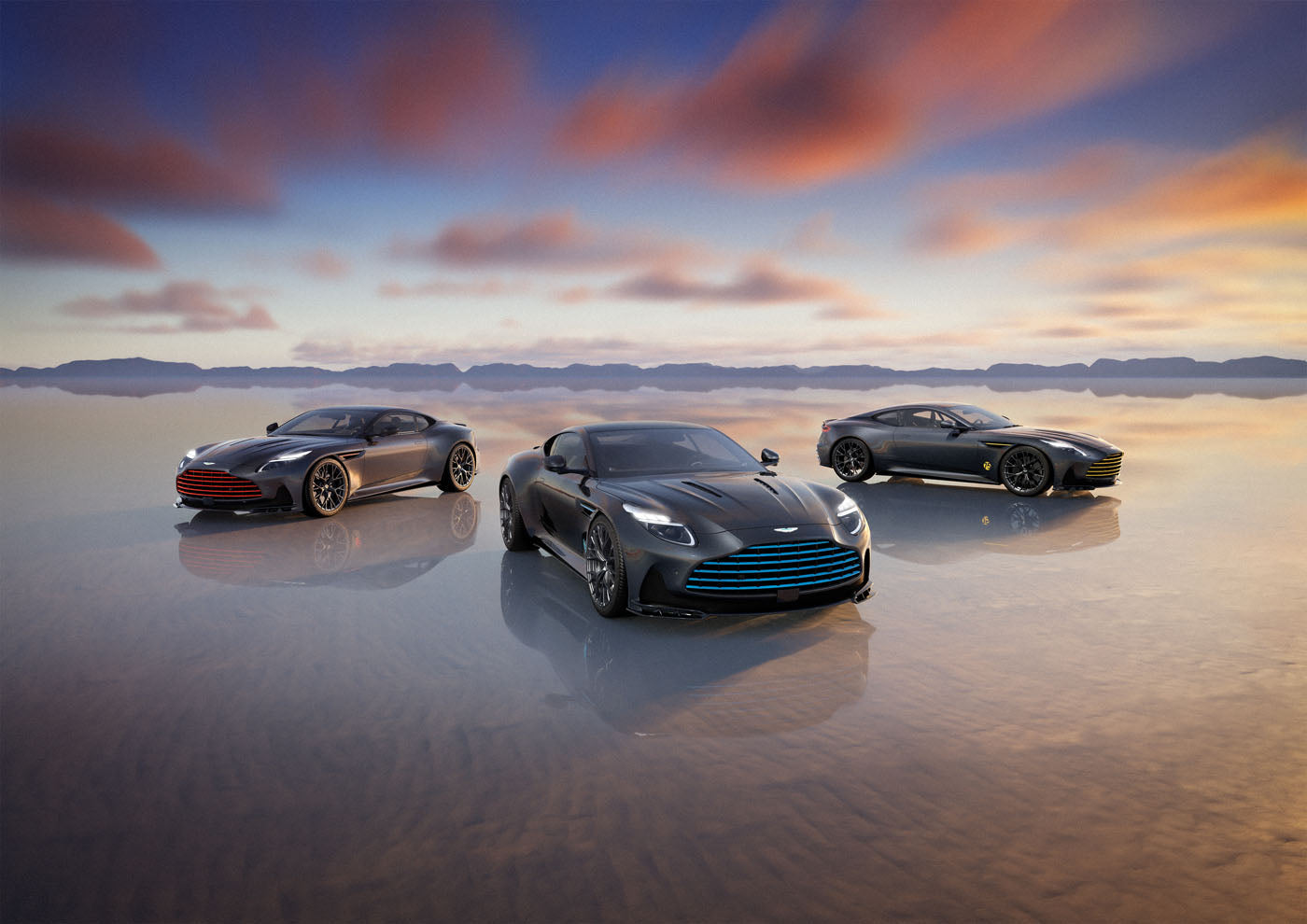 Aston Martin Honors Racing History With New Exclusive DB12 S Trio