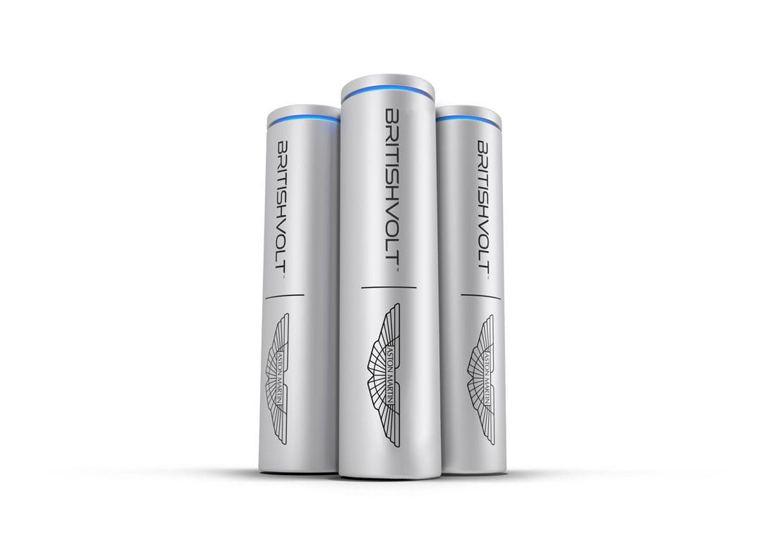 Aston Martin to develop high performance battery technology with Britishvolt