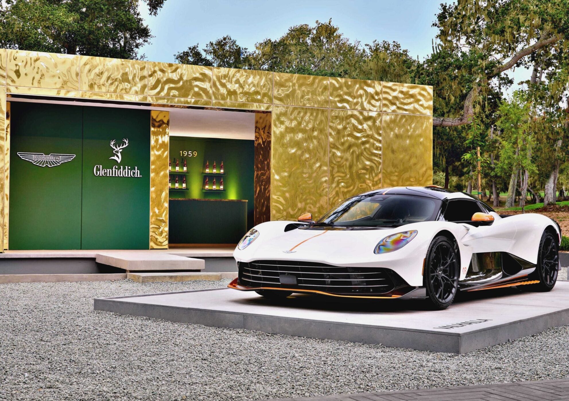 Aston Martin x Glenfiddich