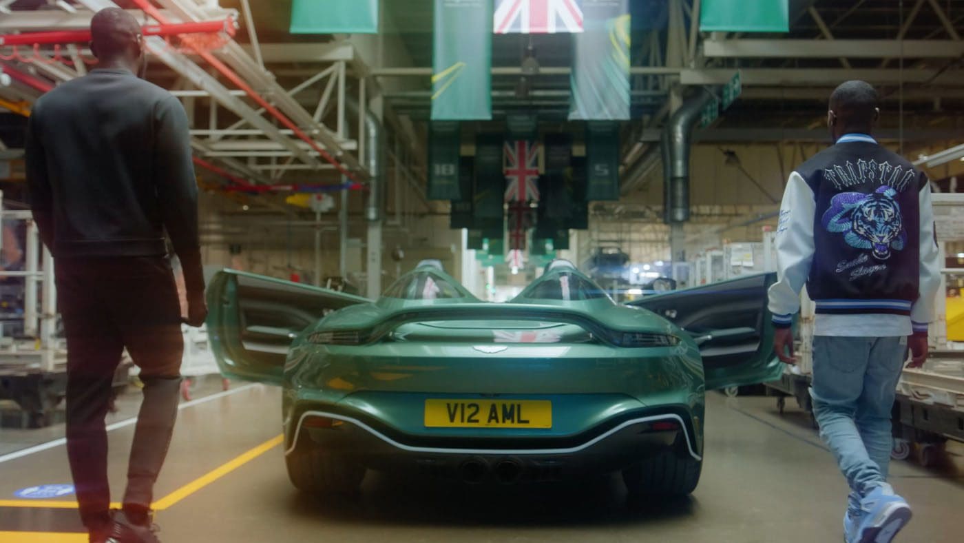 Aston MartinSantan DaveStormzyClash05