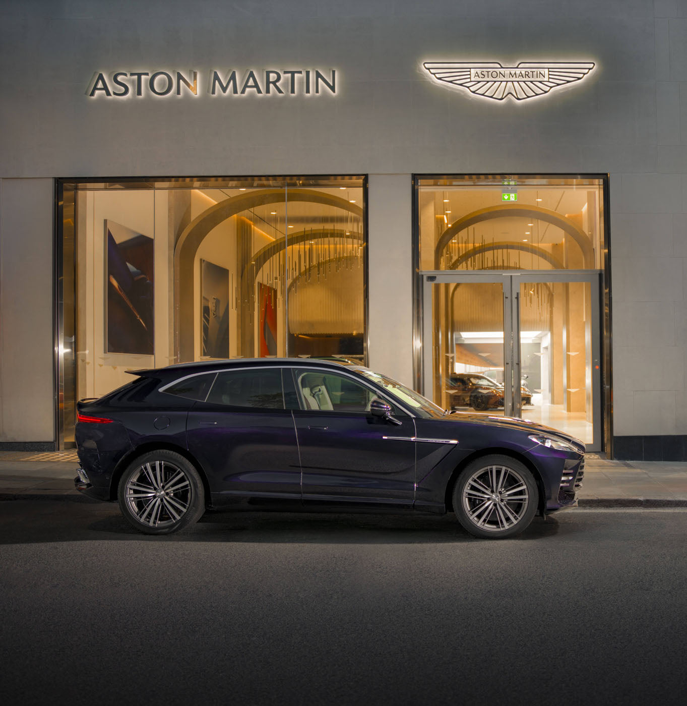 Aston Martin Opens Q London In Mayfair
