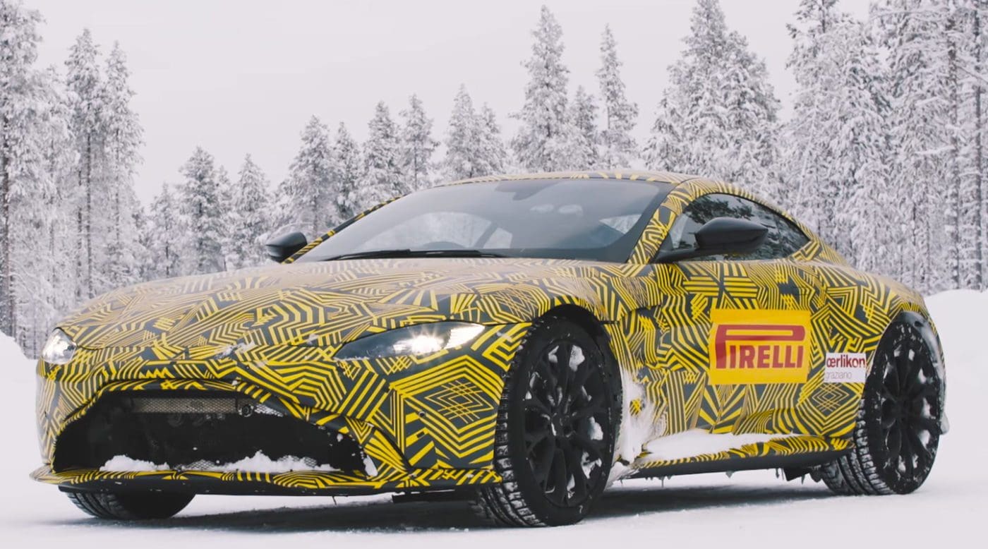 Aston Vantage Winter