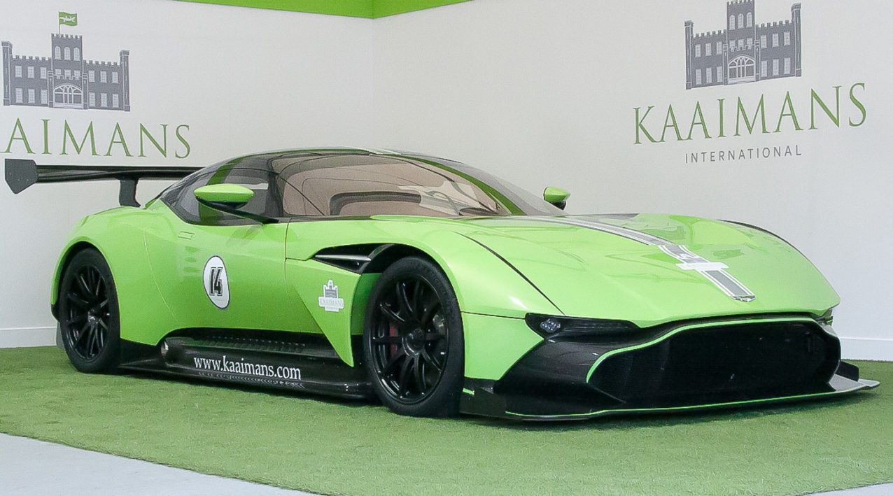 Aston Vulcan 14 Feature