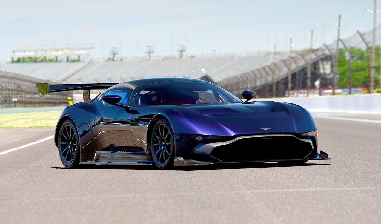 Aston Vulcan Feature