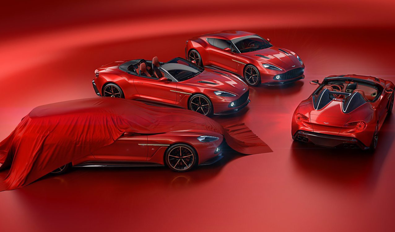 Aston Zagato Feature