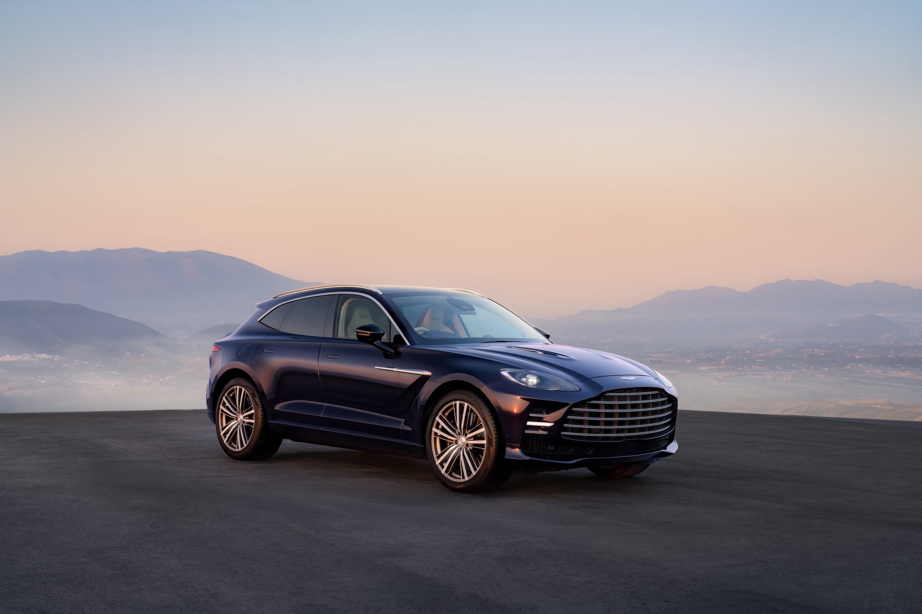 New Aston Martin DBX GT Refines Its Most Powerful SUV