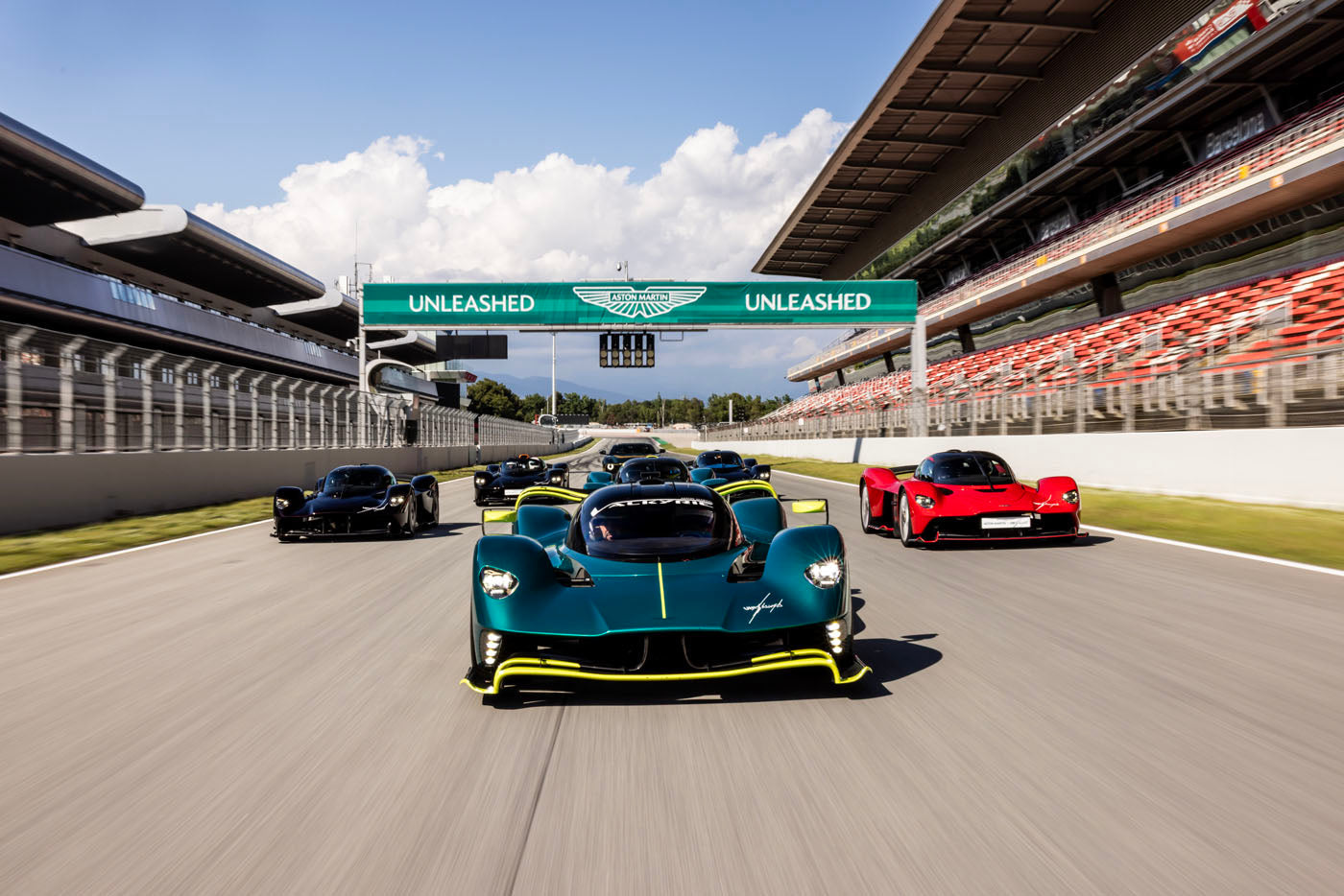 Aston Martin Announces Global Calendar Of Experiences For 2026